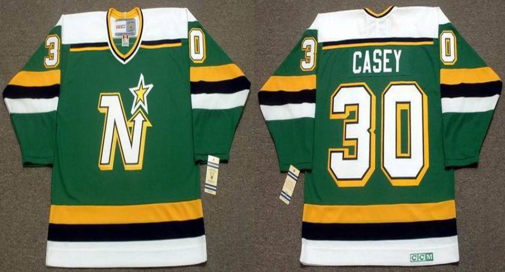 2019 Men Dallas Stars 30 Casey Green CCM NHL jerseys